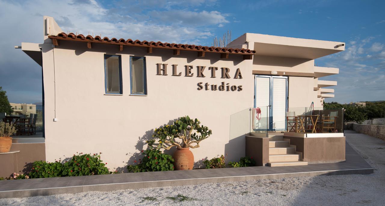 Electra Studios Gerani  Exteriör bild